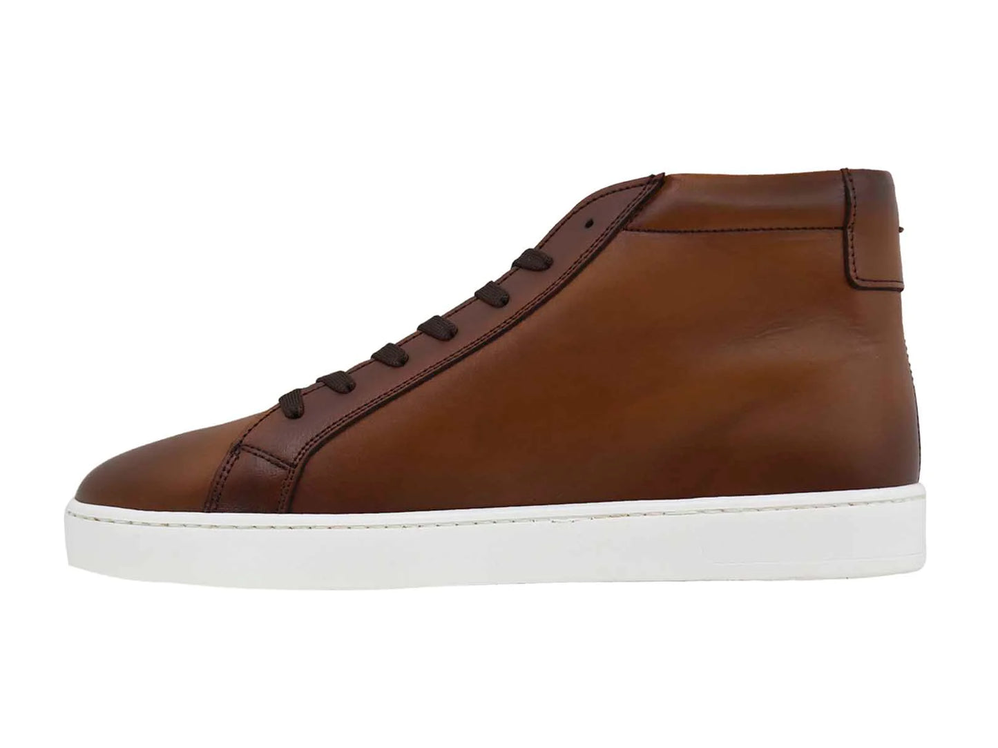 High Top Urban Sneakers, Leather by Triples