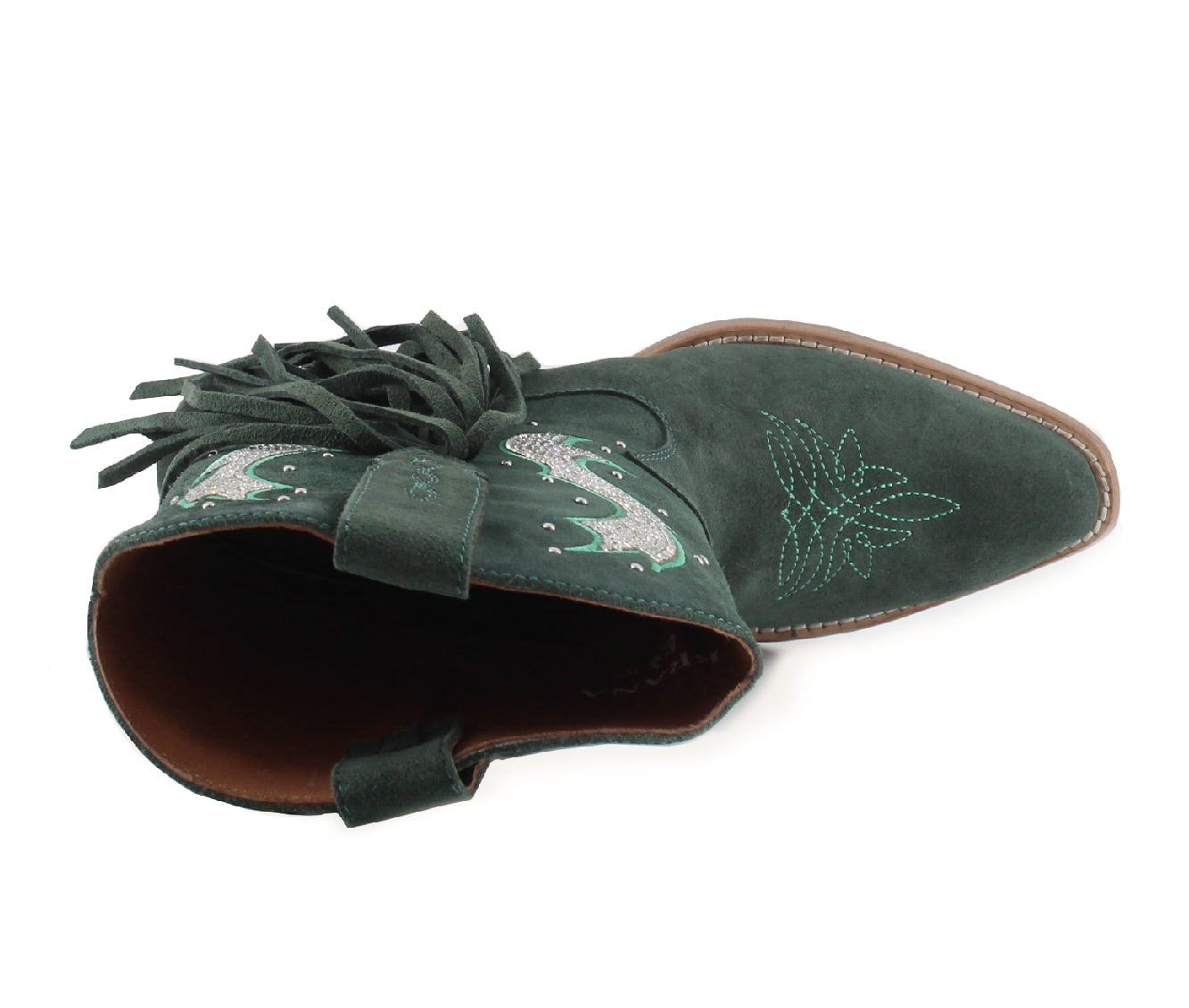 Morgan Western Leather Boots by Buck & Brana