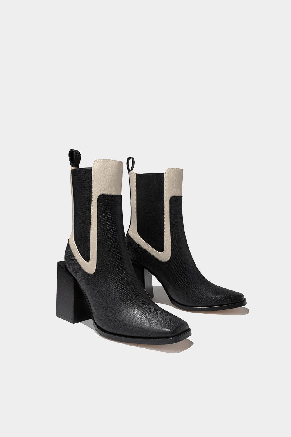 Dante Leather Ankle Boots Adama For women
