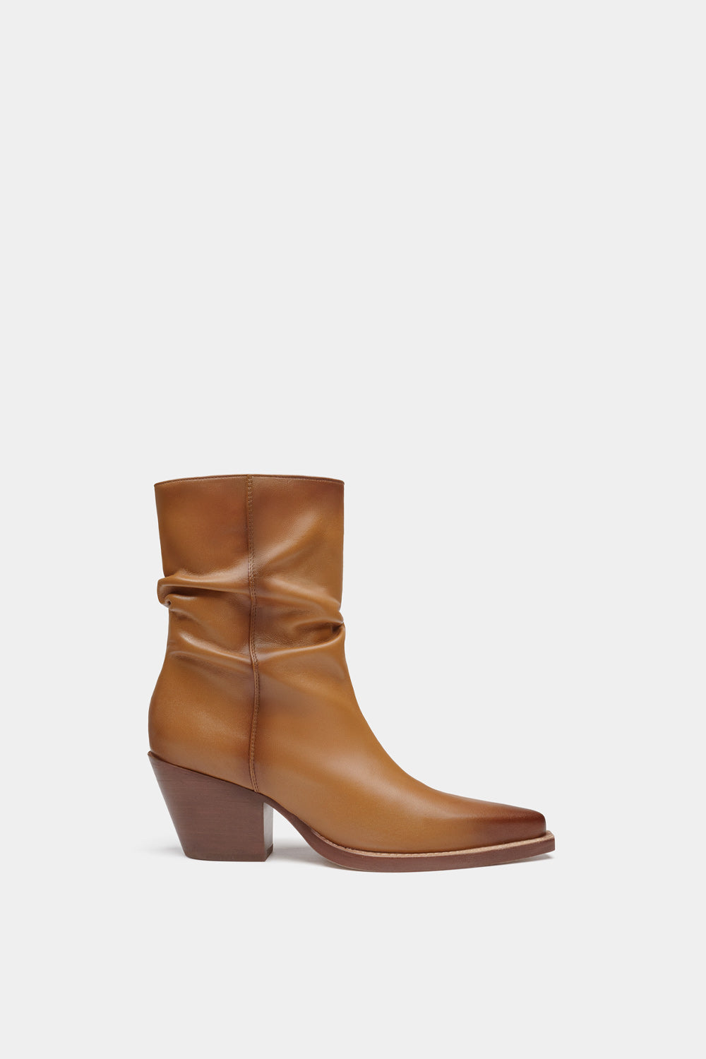Dante Soft Leather Ankle Boots Gadot For women