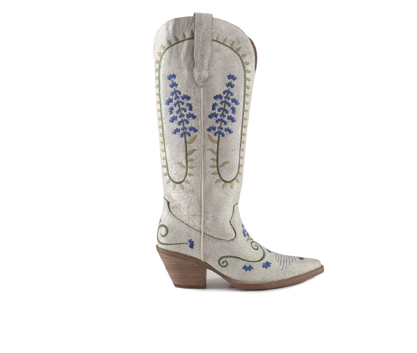 Sophia Leather Cowgirl Boots - Stylish & Comfortable by Buck & Brana