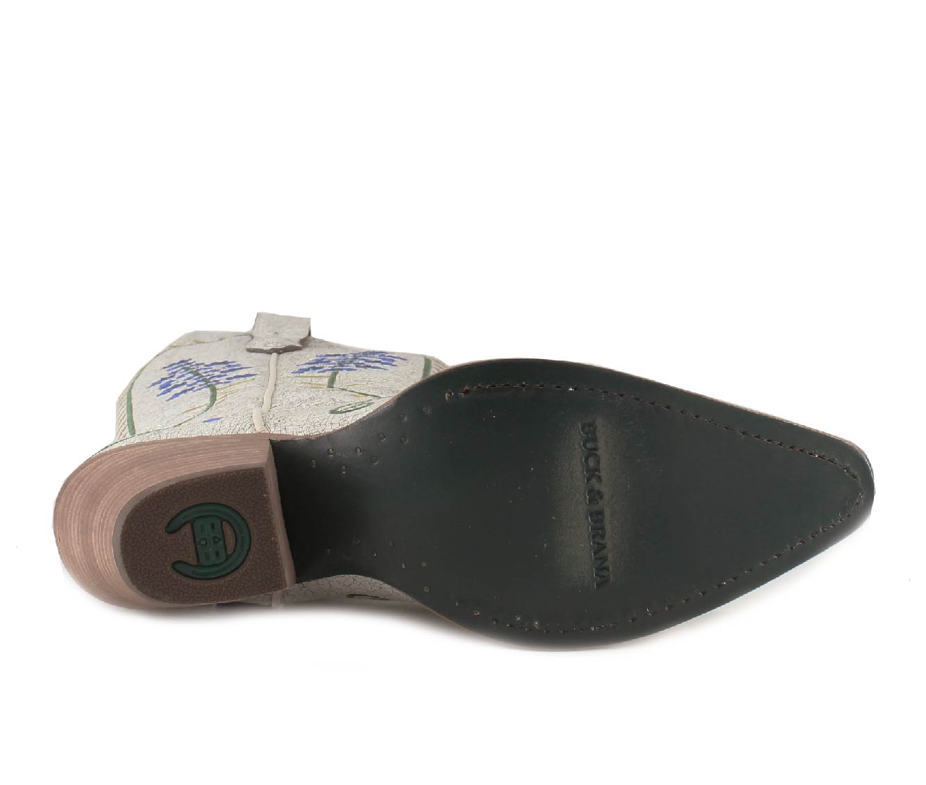 Sophia Leather Cowgirl Boots - Stylish & Comfortable by Buck & Brana