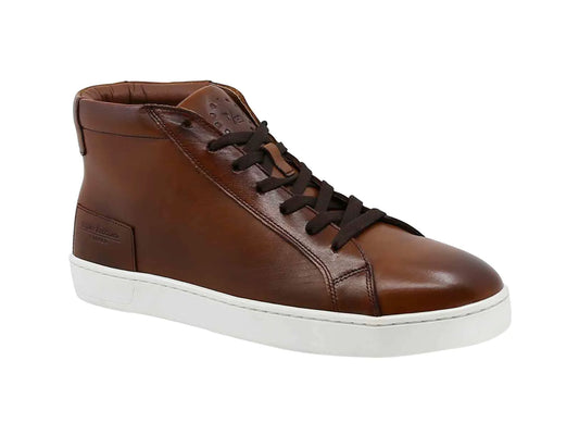 High Top Urban Sneakers, Leather by Triples