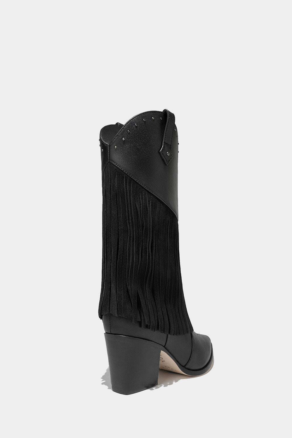 Dante Leather Fringe Boots Feelings For women