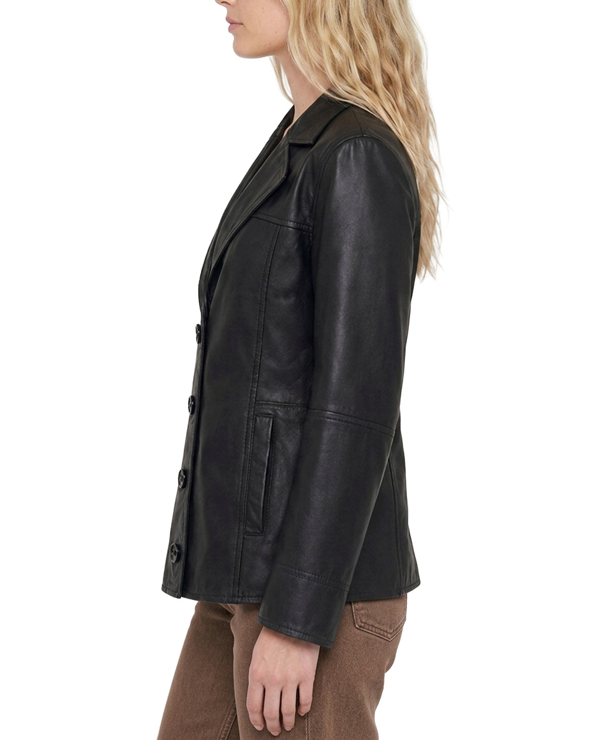 ORO Frye women's Lambskin Blazer FRDO2619