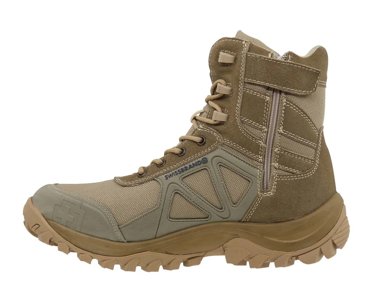 Swissbrand Men's Tactical Boots UZWIL 990