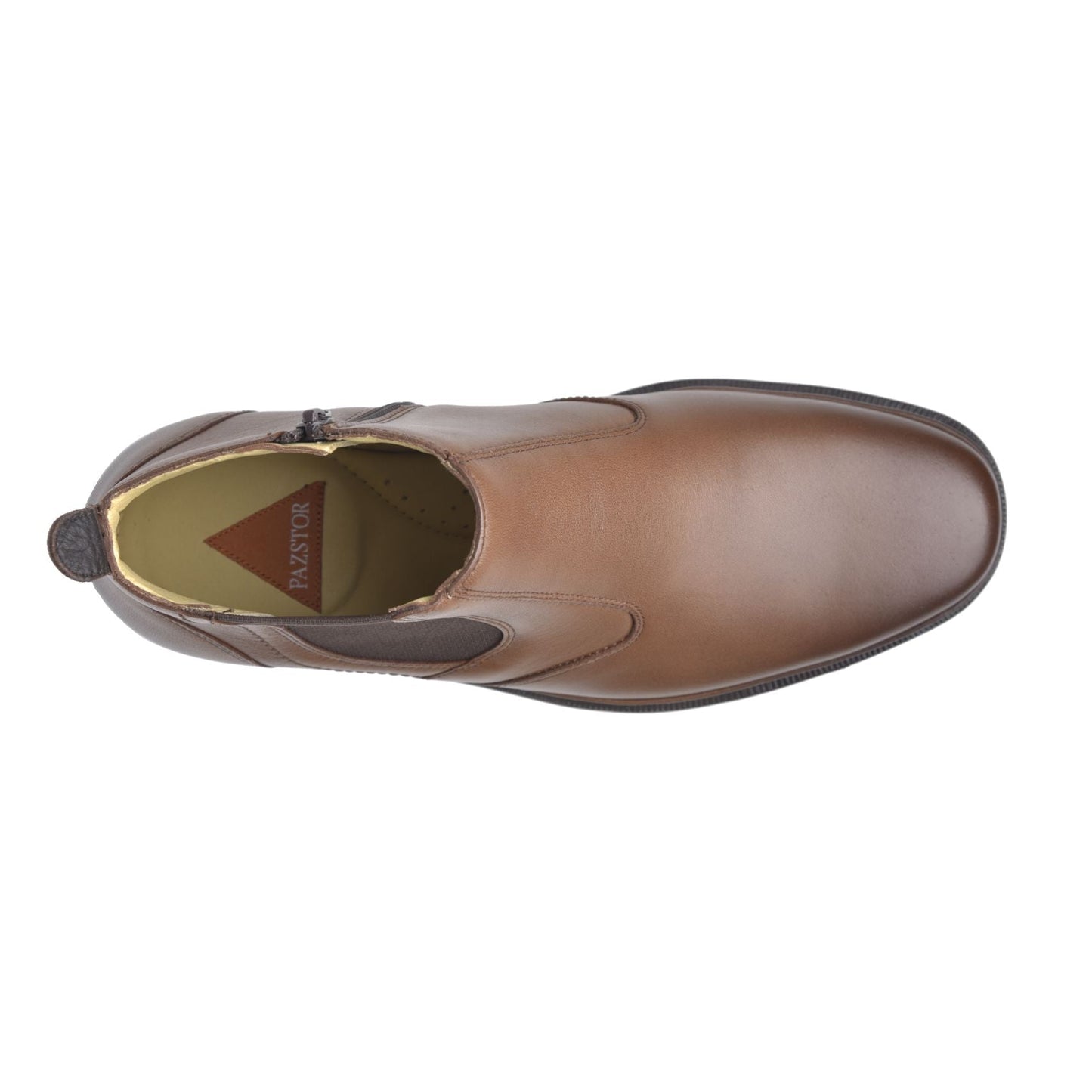 mens lambskin leather boots premium comfort by pazstor