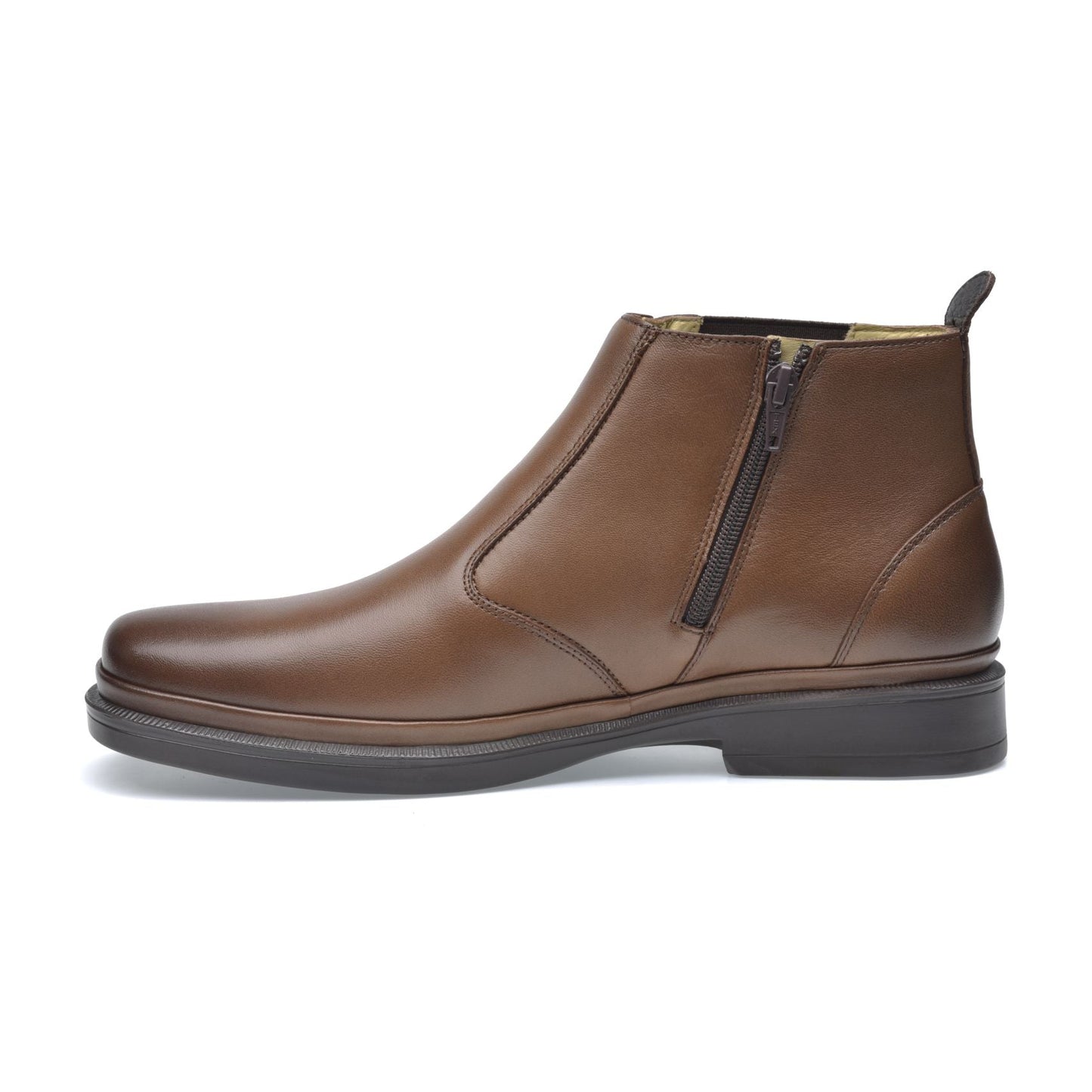 mens lambskin leather boots premium comfort by pazstor