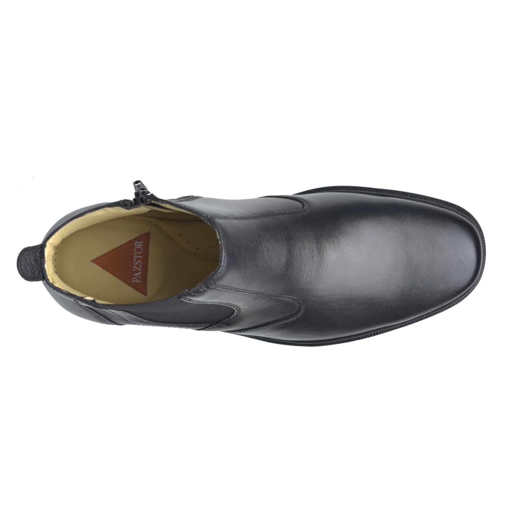 mens lambskin leather boots premium comfort by pazstor