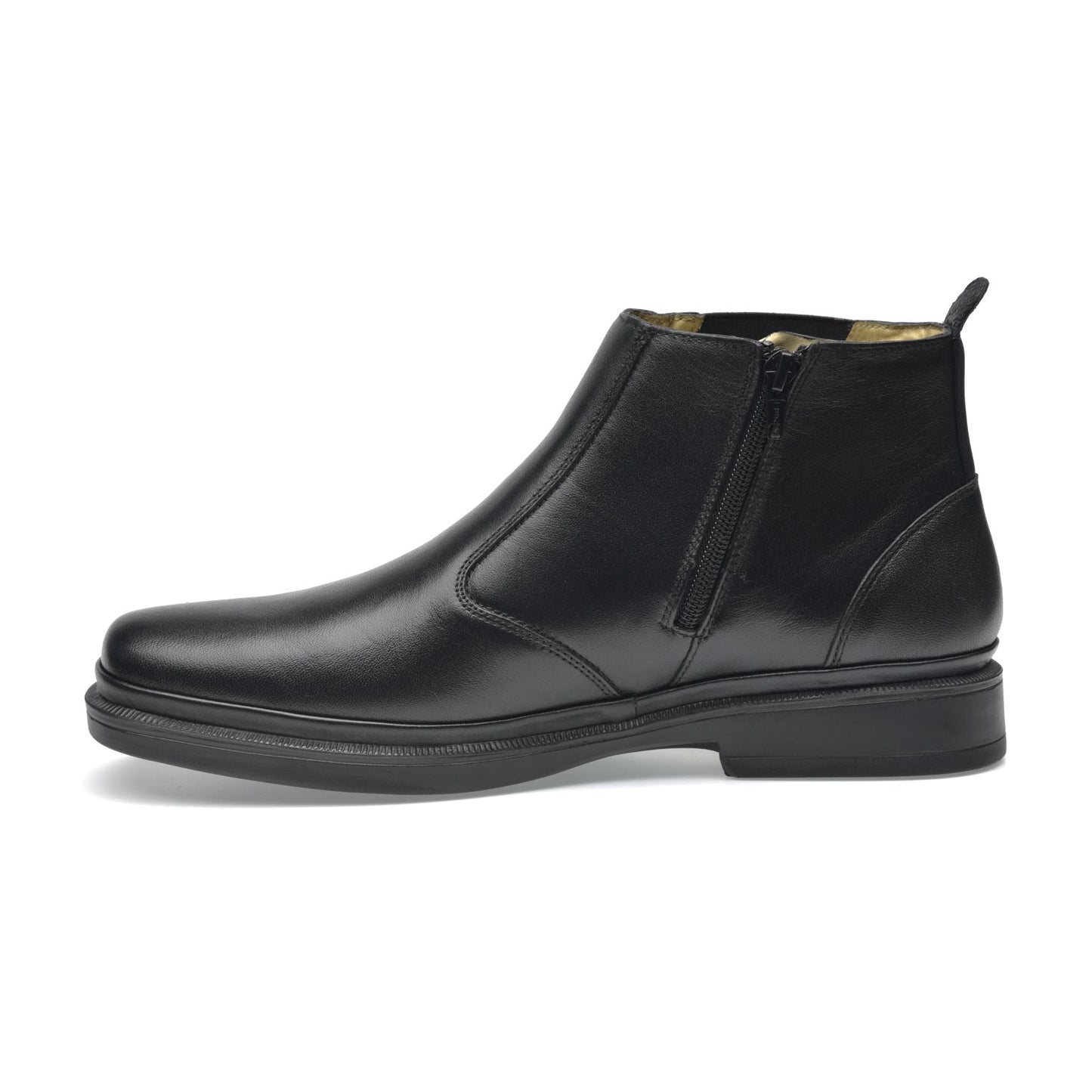mens lambskin leather boots premium comfort by pazstor