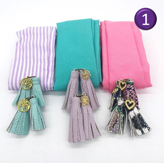 Syslaffitte Accessories Kit - Laces and Tassels -