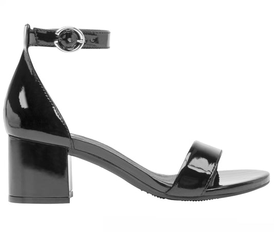 Women´s Ankle Strap Dress Sandals 106411 Black