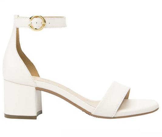 Women´s Ankle Strap Dress Sandals 106411 White