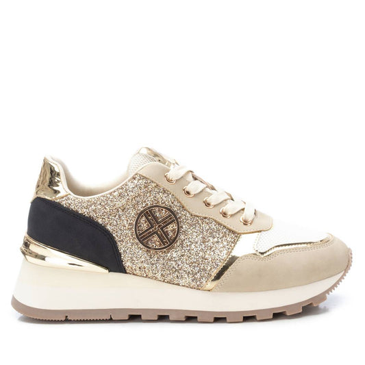 Women's Casual Sneakers 14111202 Gold