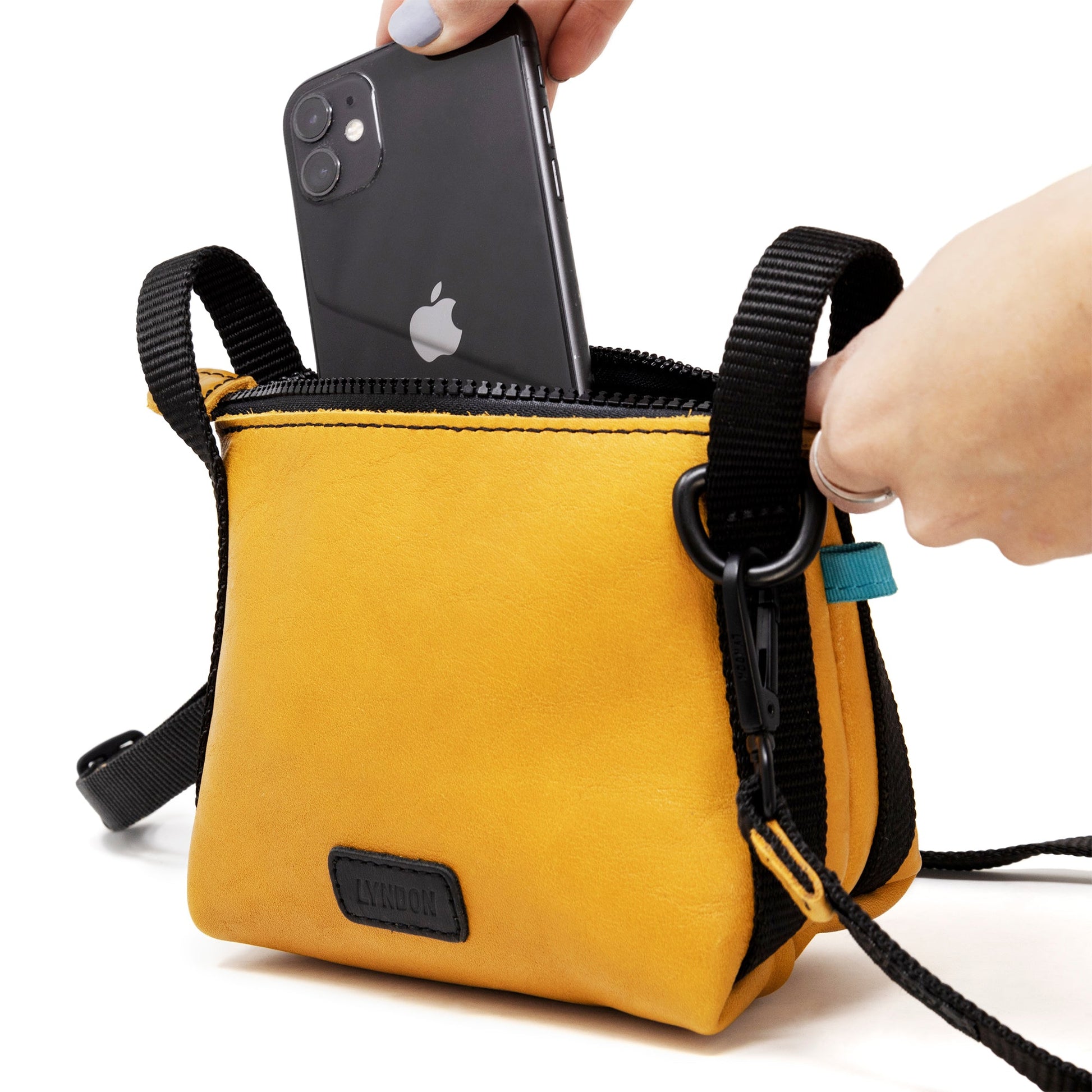 small crossbody bag leather