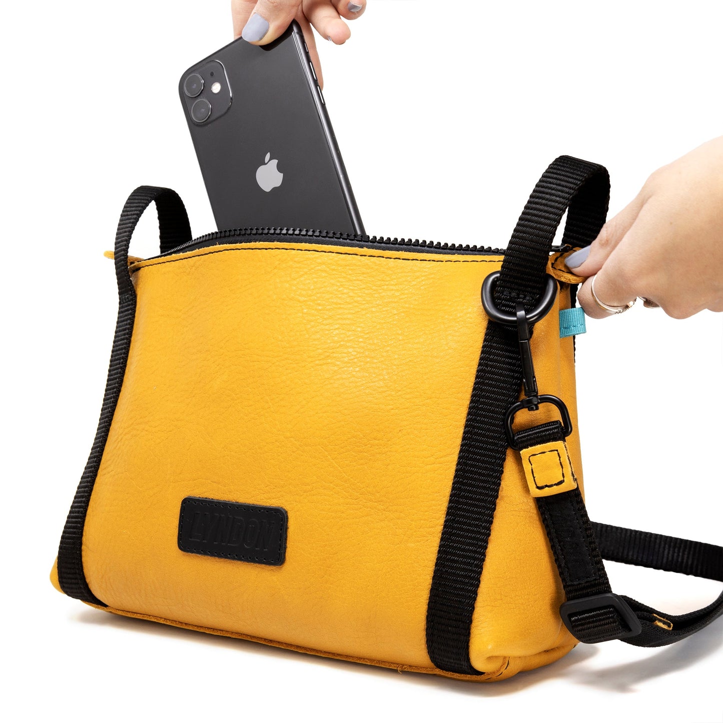 The X - Crossbody - Leather -