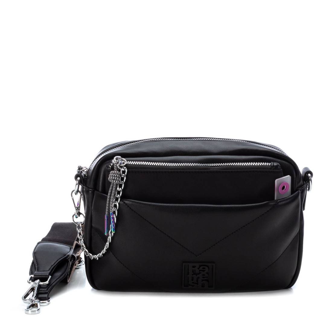 LADIES BAGS REFRESH 183138 BLACK