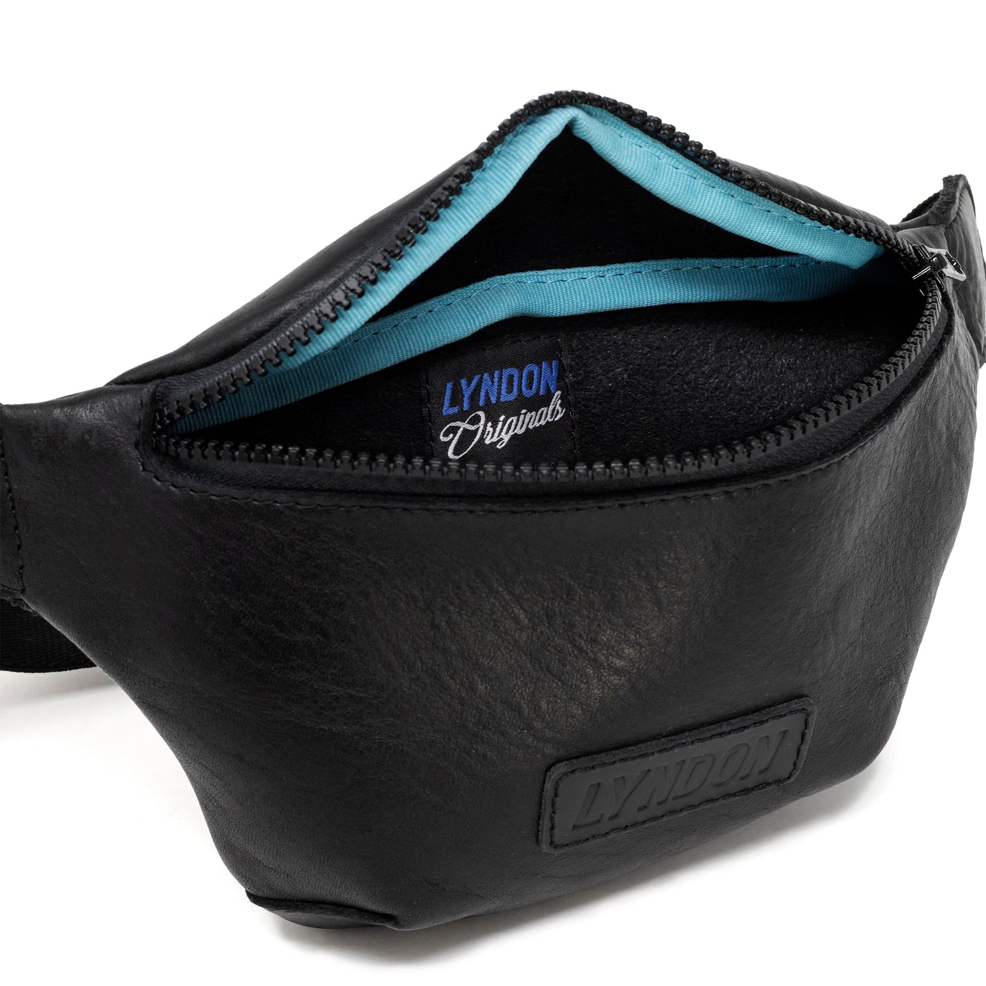 leather belt bag fanny pack men women