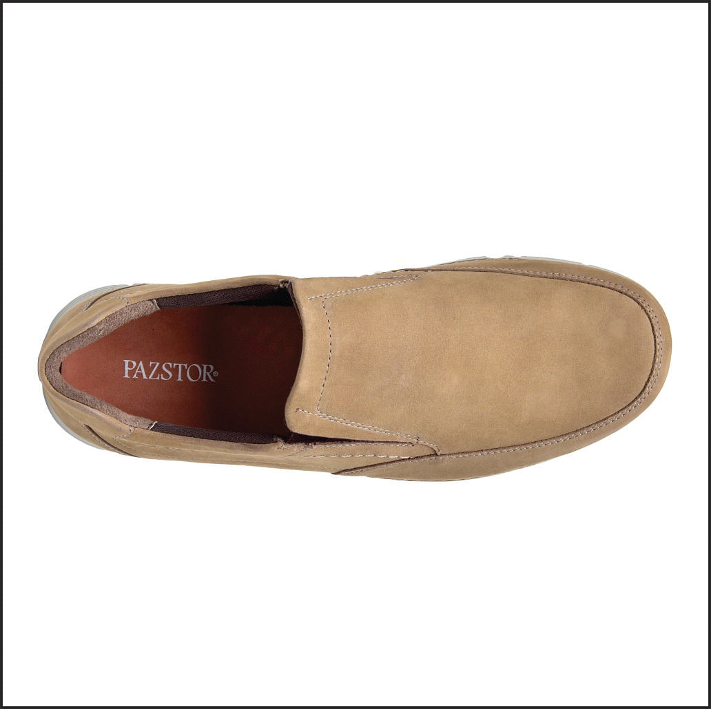 Men's Nubuck leather Mocassin - Rock 3514