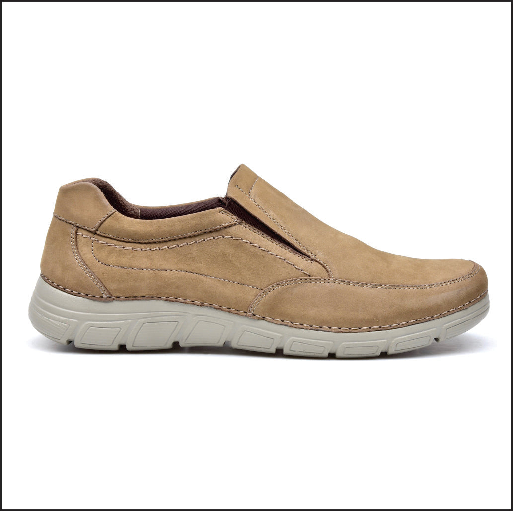 Men's Nubuck leather Mocassin - Rock 3514