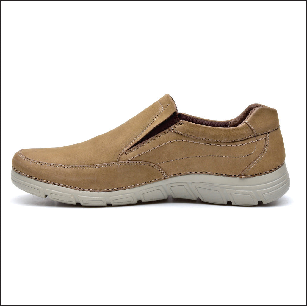 Men's Nubuck leather Mocassin - Rock 3514