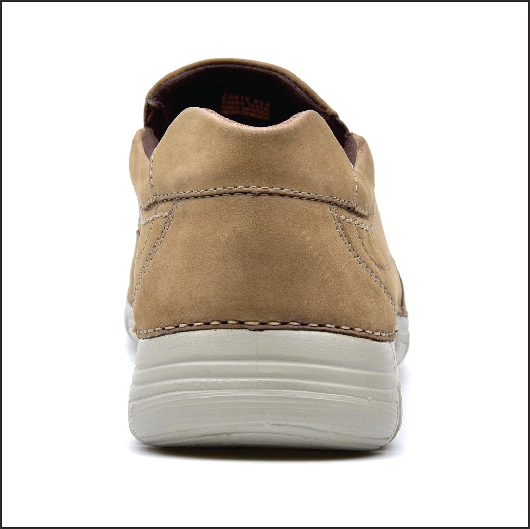 Men's Nubuck leather Mocassin - Rock 3514