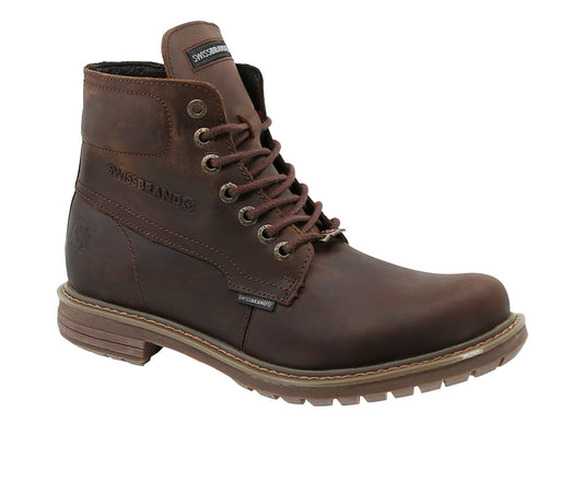 Swissbrand Men's Urban Boot Zug 361 Brown