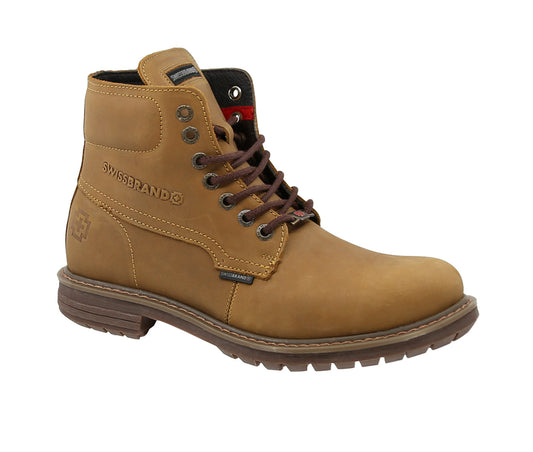 Swissbrand Men's Urban Boot Zug 361 Honey