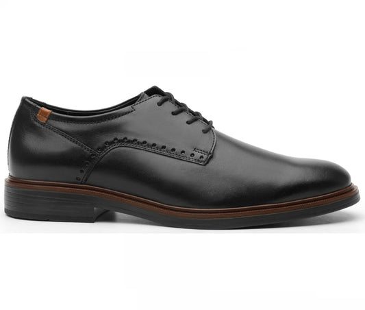 Men´s Leather Oxford Shoe 400101 Black