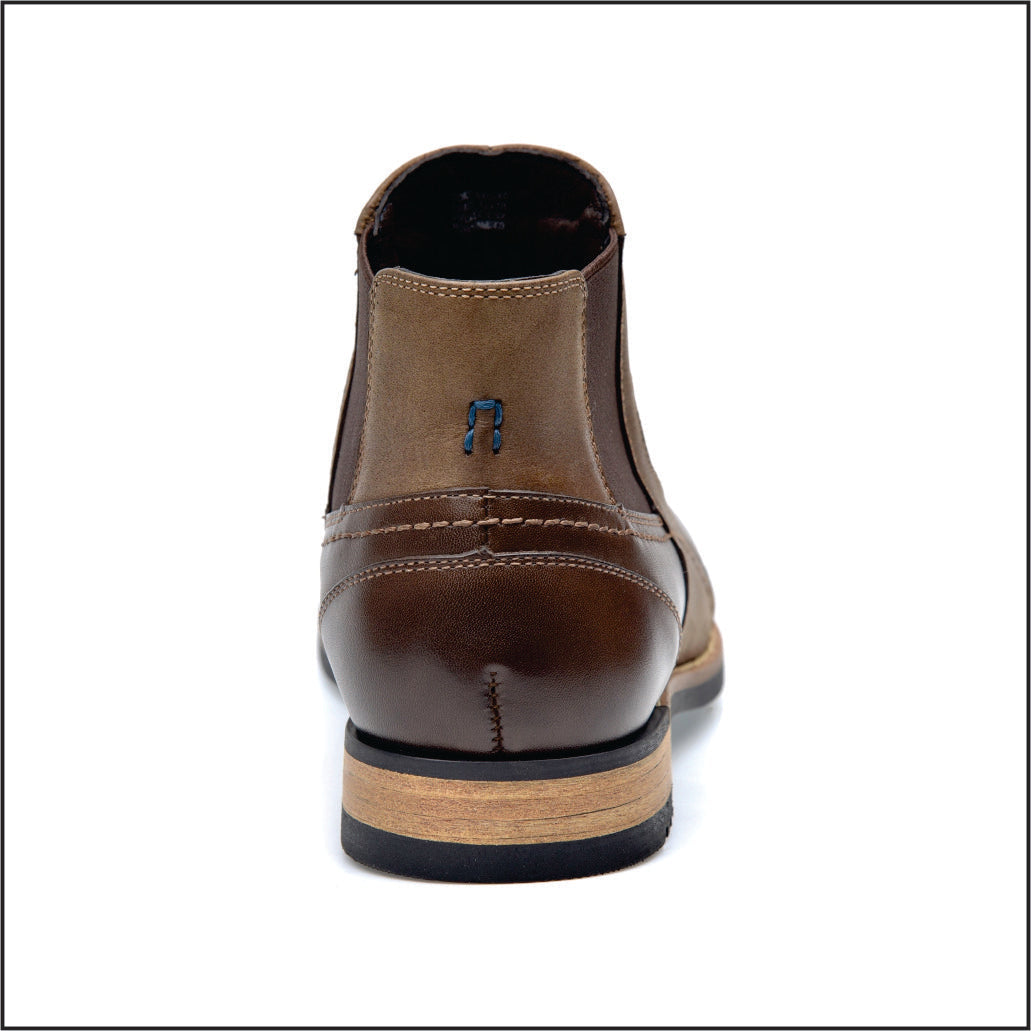 Mens soft leather boots pazstor