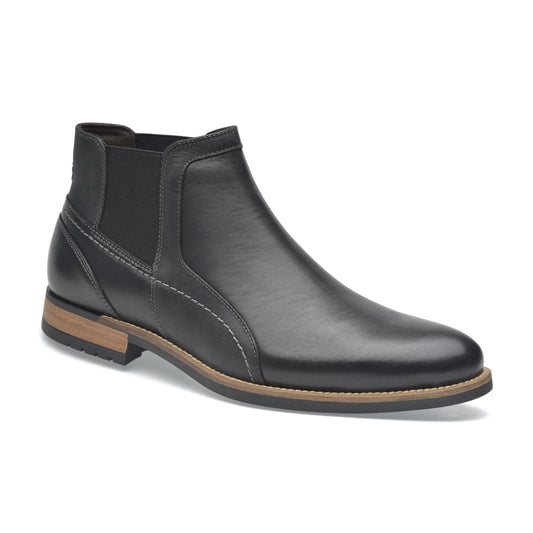 Mens soft leather boots pazstor