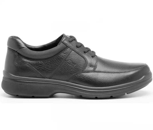 Men´s Leather Oxford Shoe 404801 Black