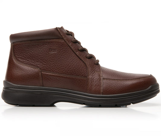 Men´s Leather Lace-Up Boot 404803 Brown
