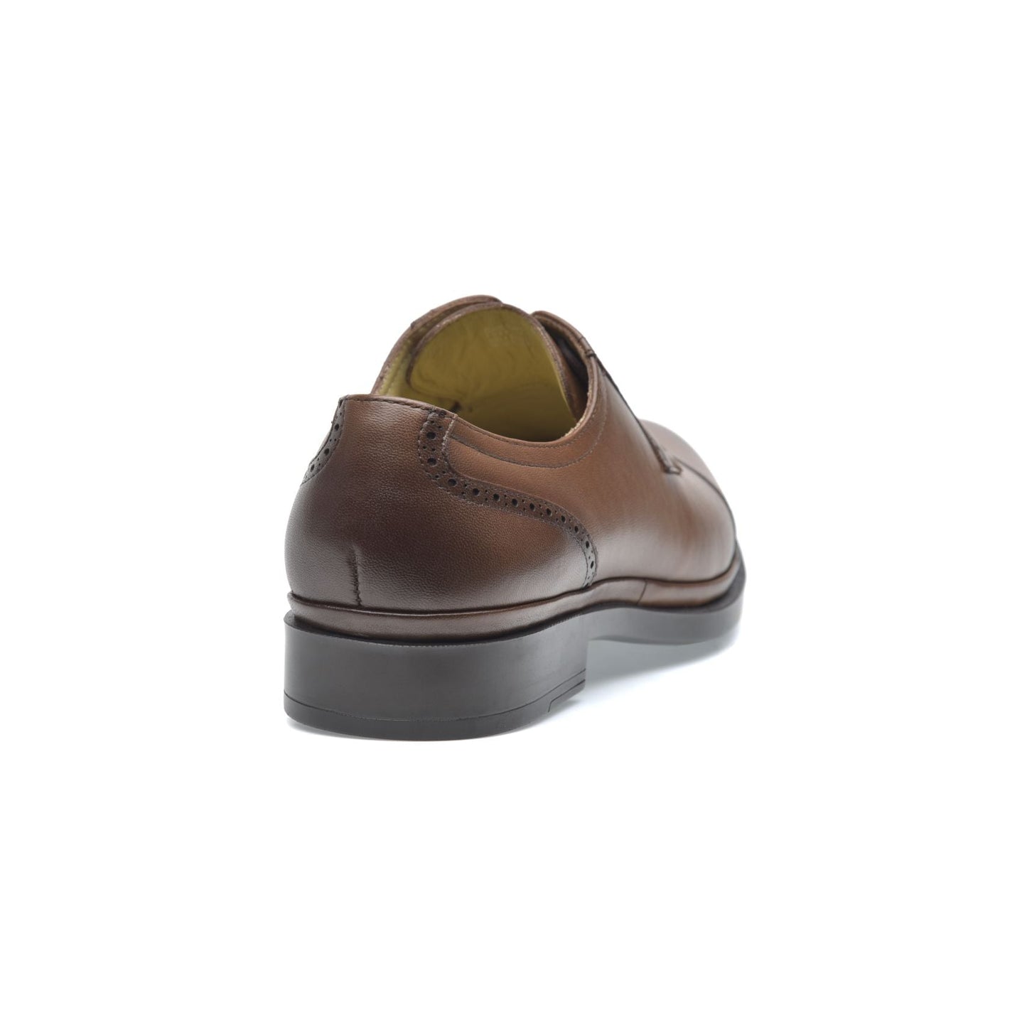 Premium comfort lambskin leather oxfords mens shoes