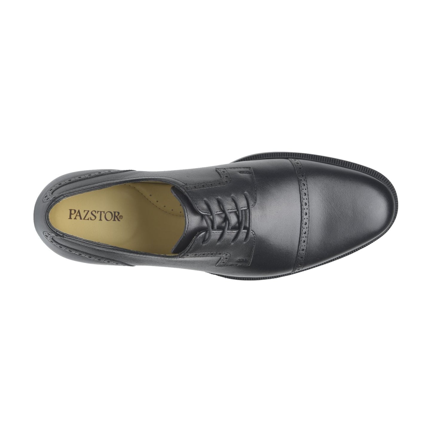 Premium comfort lambskin leather oxfords mens shoes