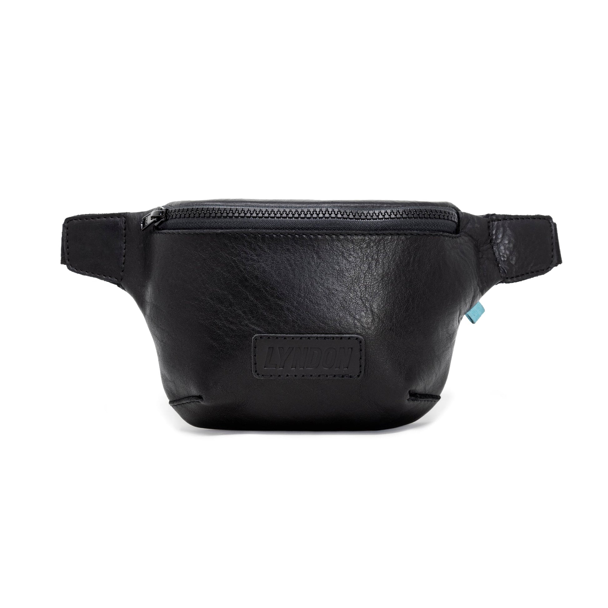 leather belt bag fanny pack men women