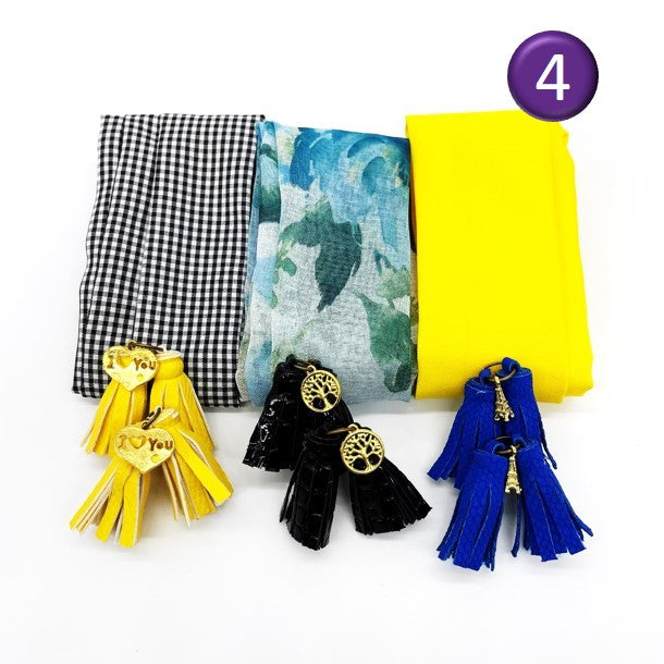 Syslaffitte Accessories Kit - Laces and Tassels -