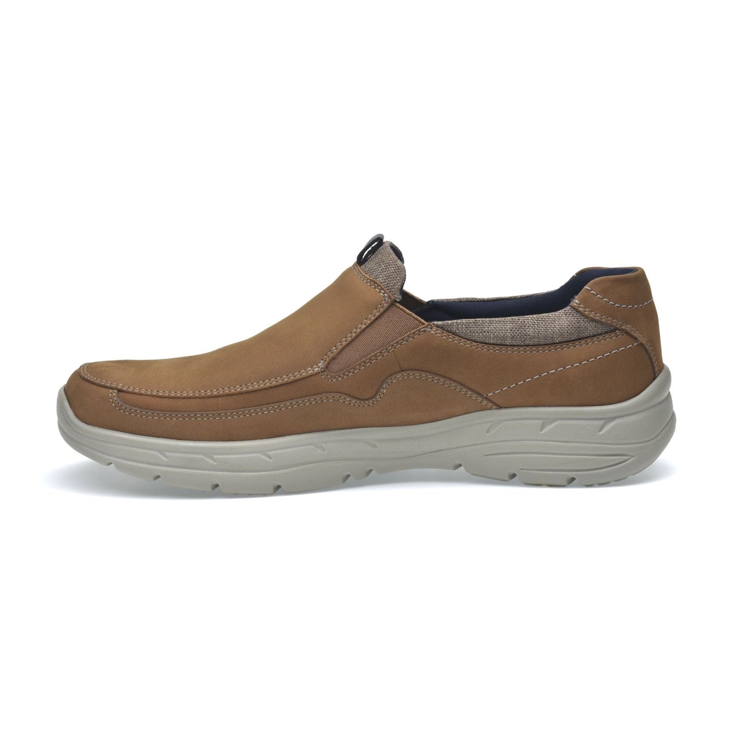 pazstor nubuck leather mocassins
