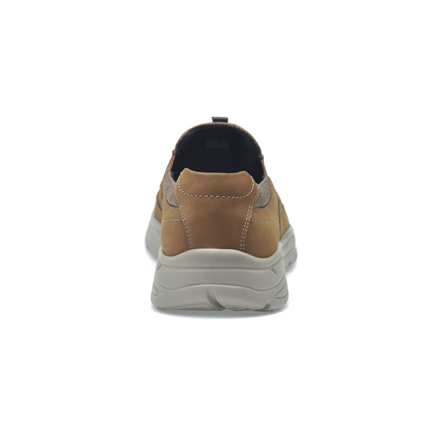 pazstor nubuck leather mocassins