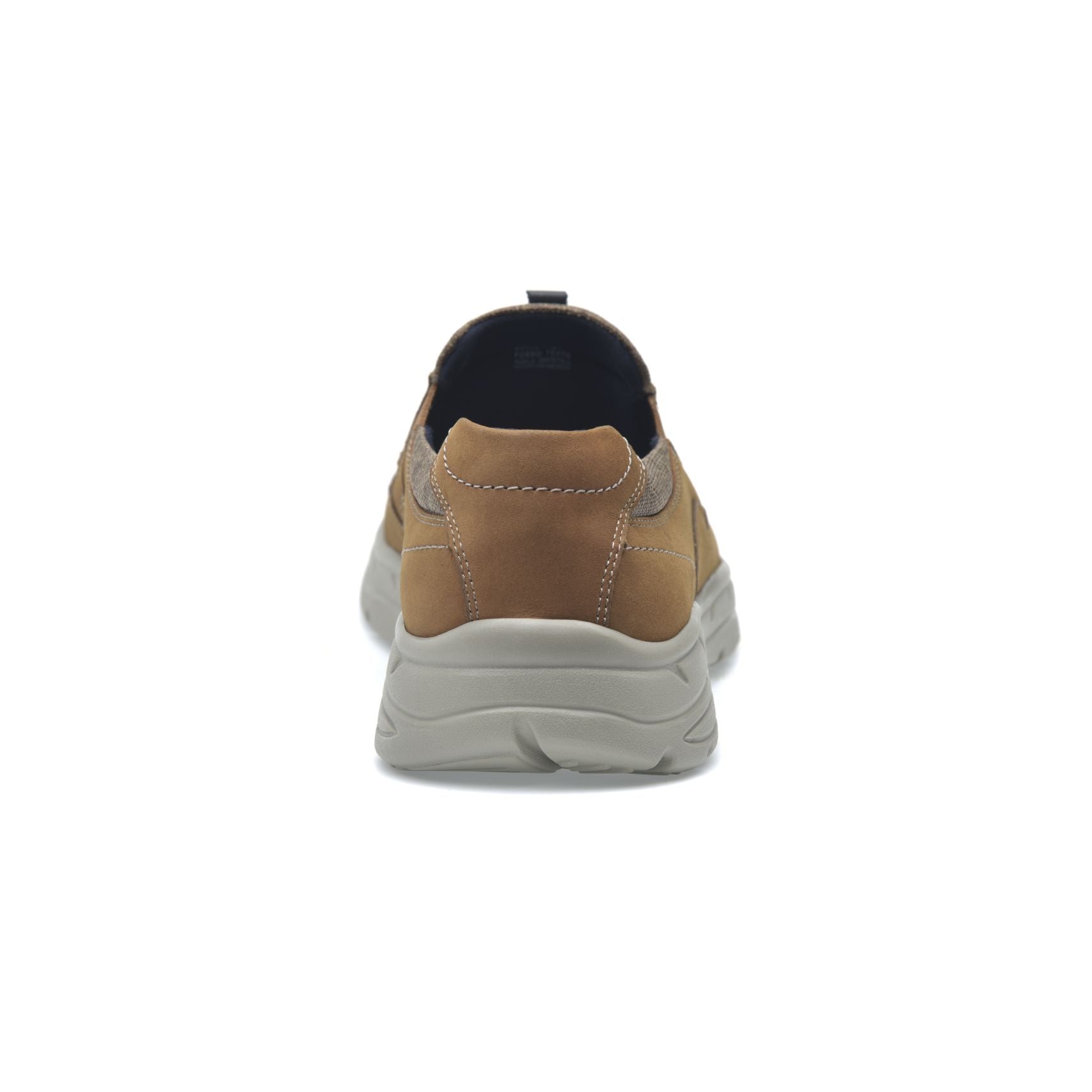 pazstor nubuck leather mocassins