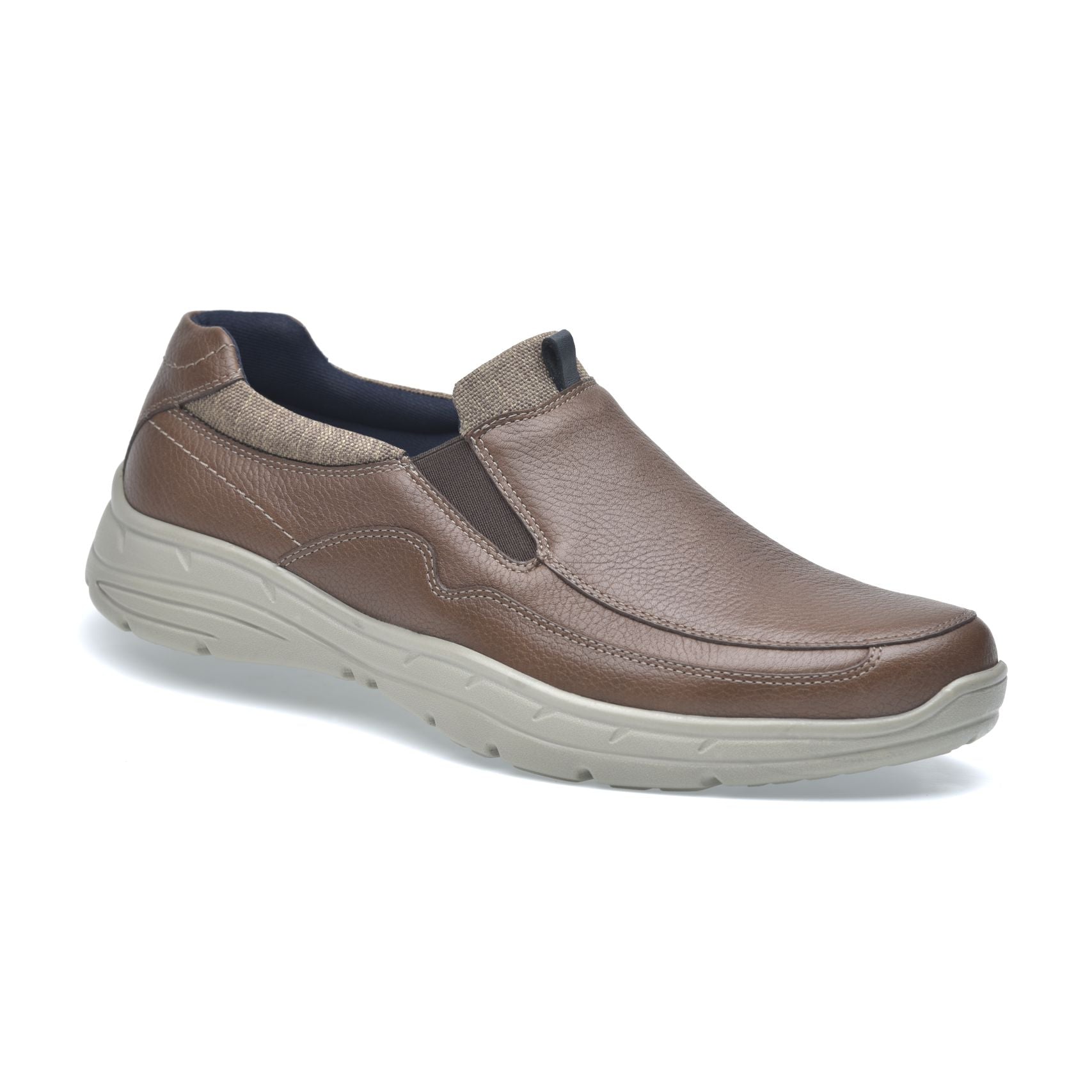 pazstor nubuck leather mocassins