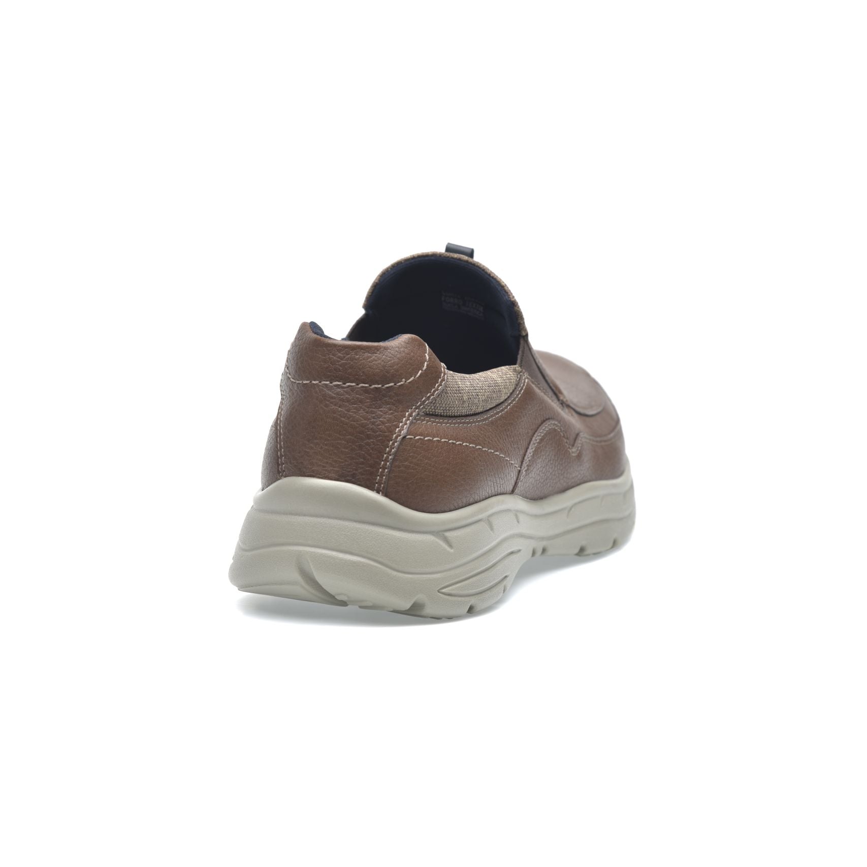 pazstor nubuck leather mocassins