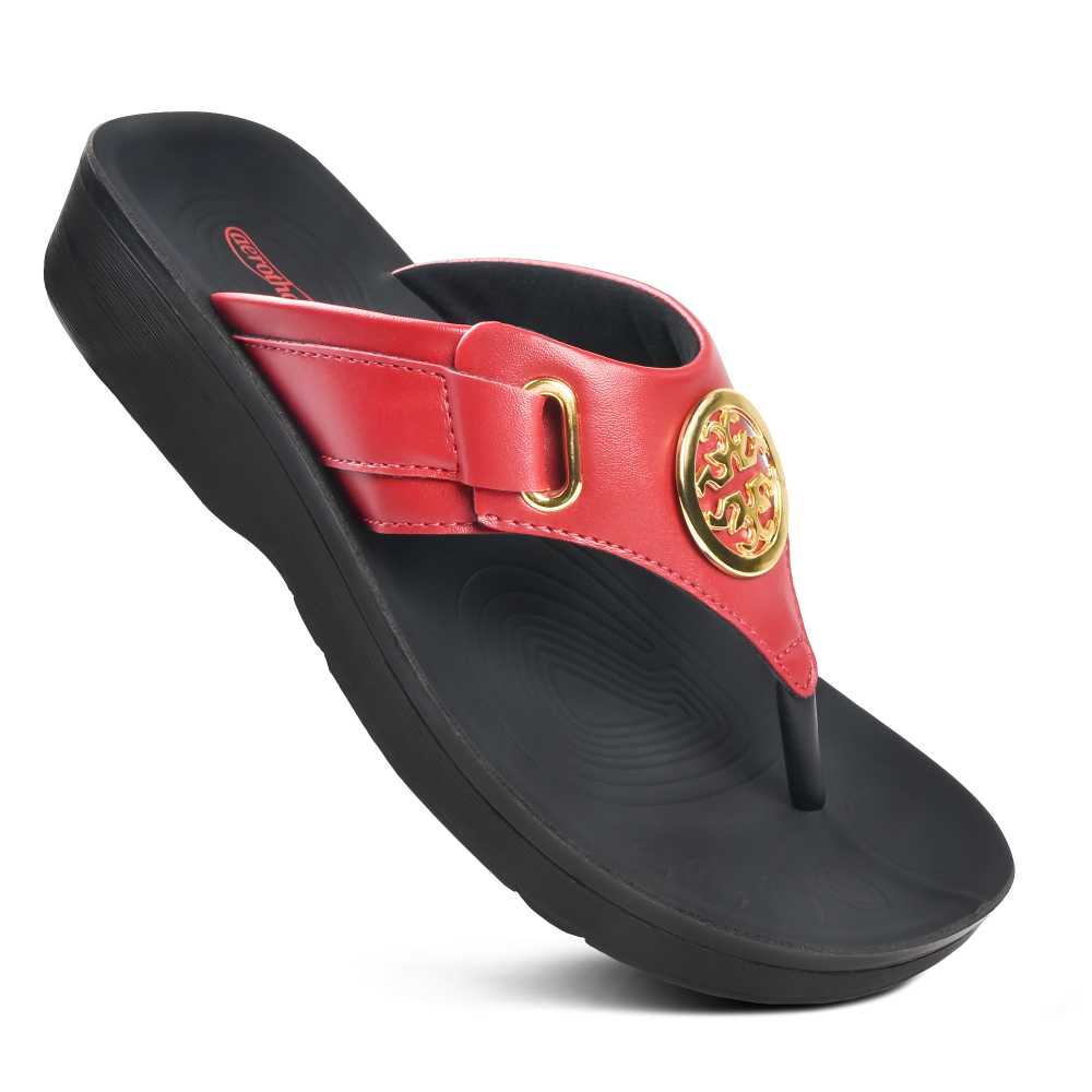 Women's Sandals Hazel Red
