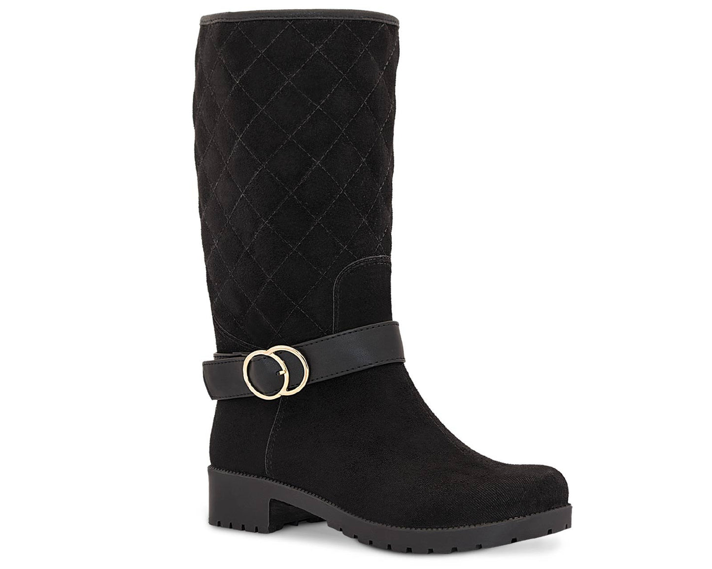 Women's Waterproof Quilted Boots By Ulan 2746