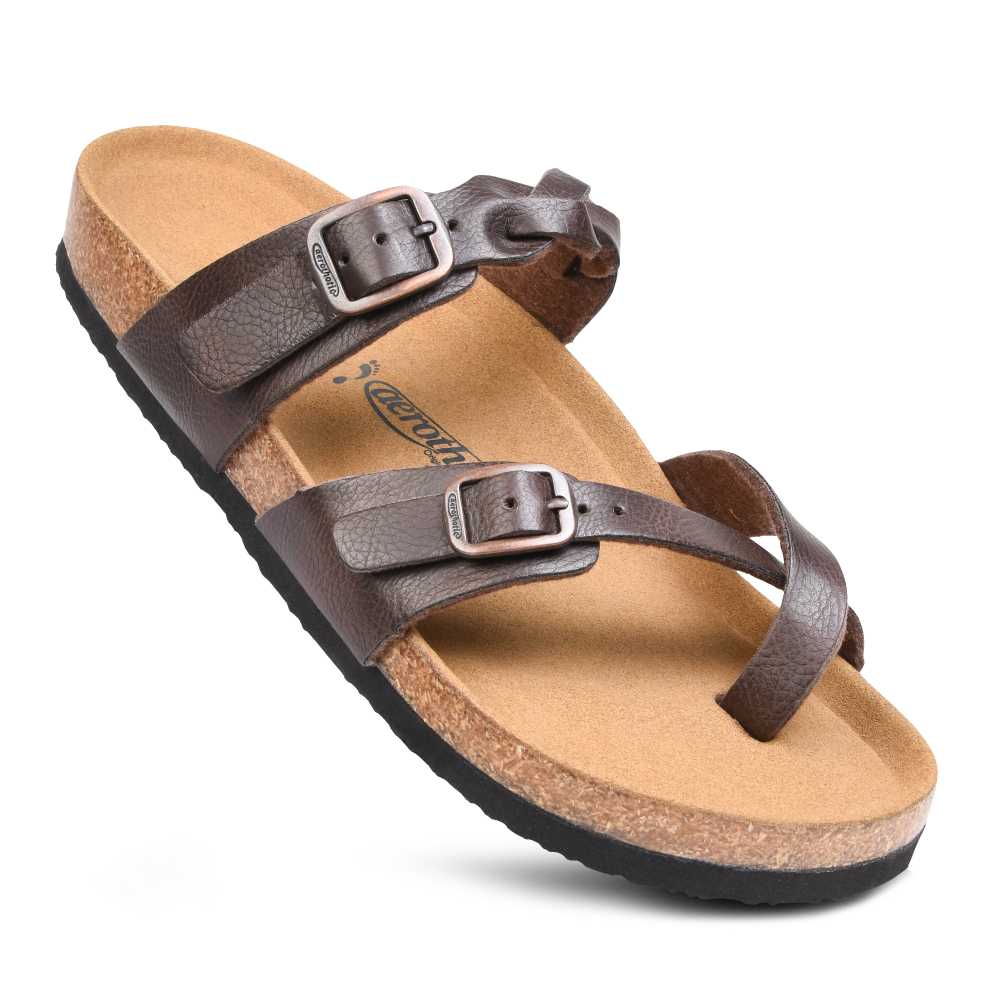 Women's Sandals Irenic Brown