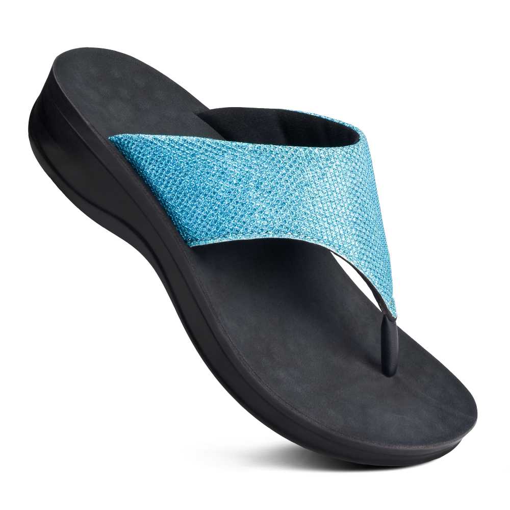 Women's Sandals Jewel Blue