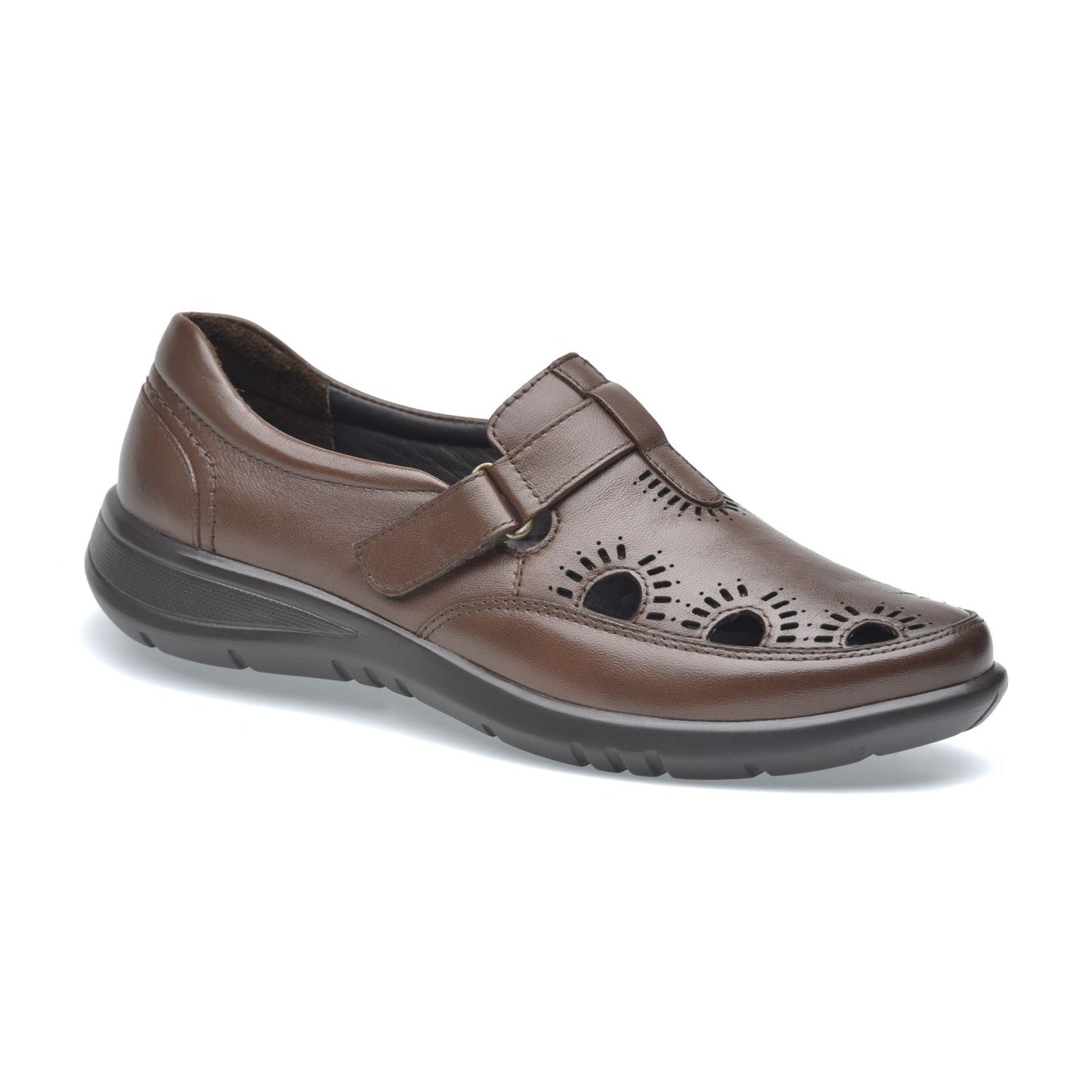lambskin leather closed toe shoes sandals for women