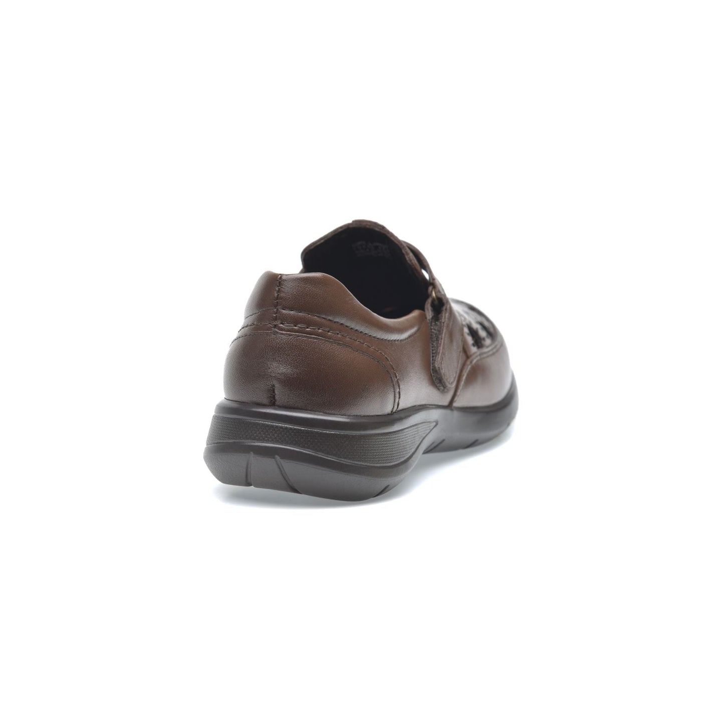 lambskin leather closed toe shoes sandals for women