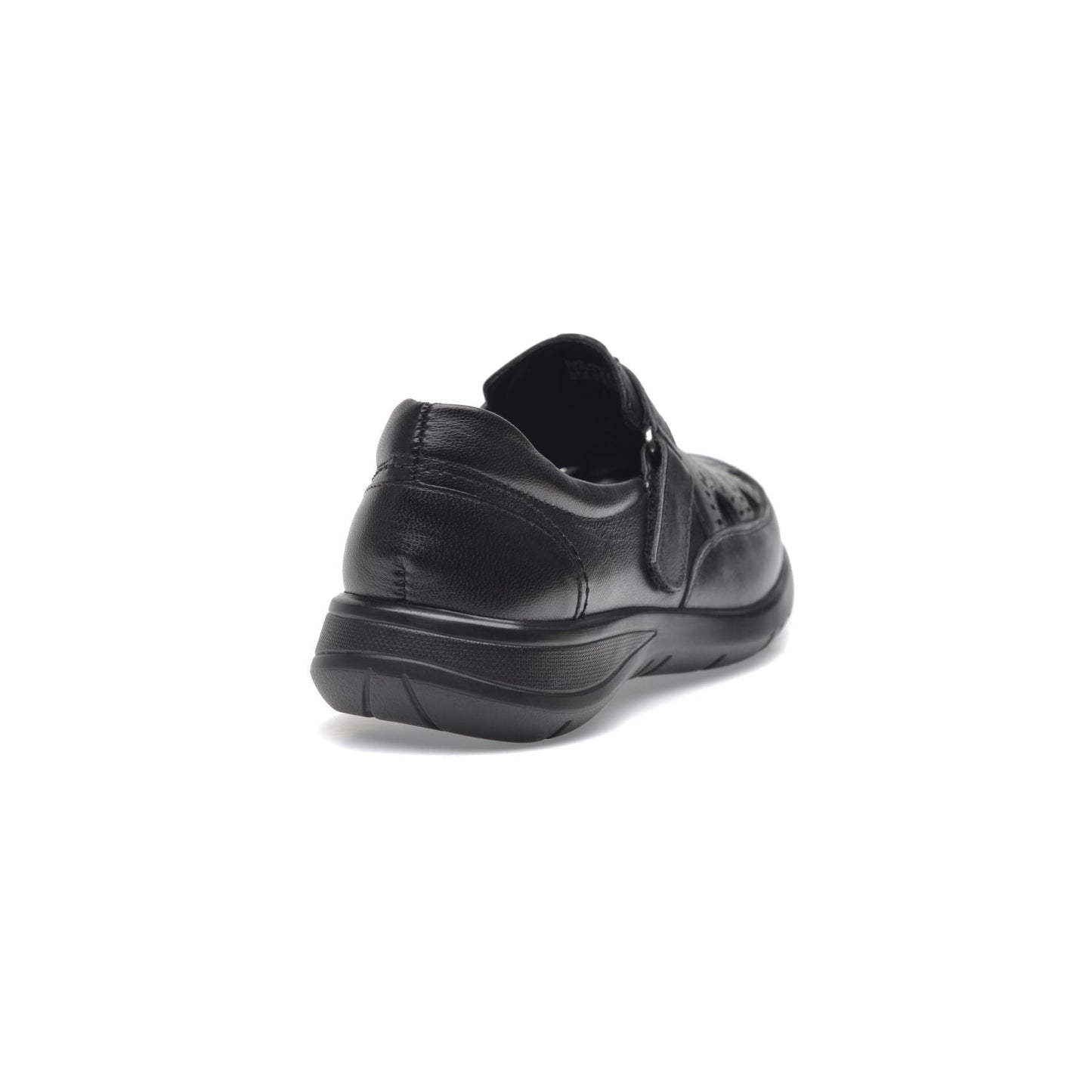 lambskin leather closed toe shoes sandals for women