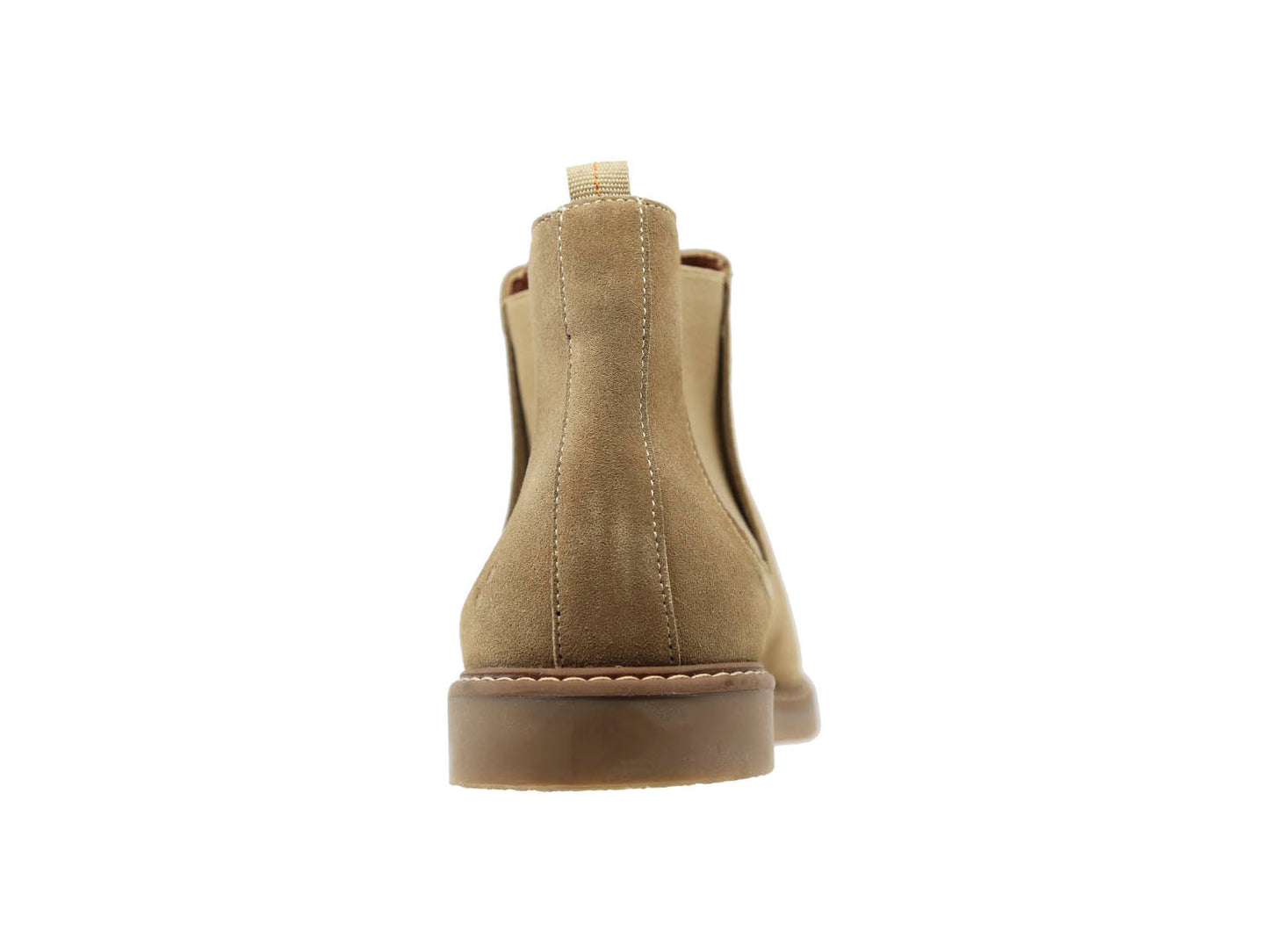 leather boots men low ankle casual